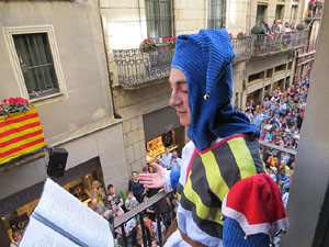 Festes de Primavera de Girona 2018. El preg&oacute;