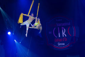 7a edició del Festival Internacional de Circ Elefant d'Or 2018 a la Devesa de Girona