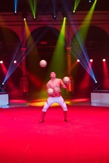 7a edició del Festival Internacional de Circ Elefant d'Or 2018 a la Devesa de Girona