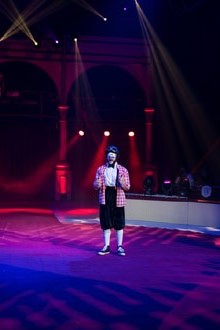 7a edició del Festival Internacional de Circ Elefant d'Or 2018 a la Devesa de Girona