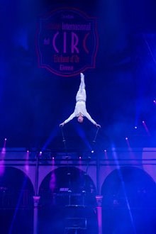 7a edició del Festival Internacional de Circ Elefant d'Or 2018 a la Devesa de Girona