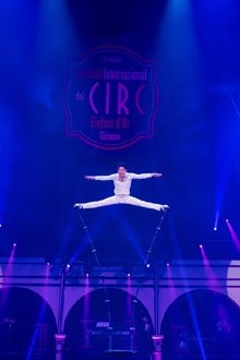 7a edició del Festival Internacional de Circ Elefant d'Or 2018 a la Devesa de Girona