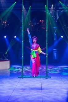 7a edició del Festival Internacional de Circ Elefant d'Or 2018 a la Devesa de Girona