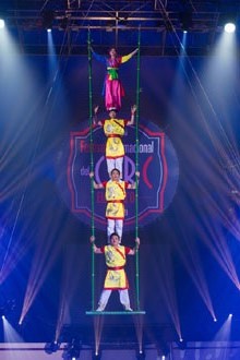 7a edició del Festival Internacional de Circ Elefant d'Or 2018 a la Devesa de Girona