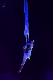 7a edició del Festival Internacional de Circ Elefant d'Or 2018 a la Devesa de Girona