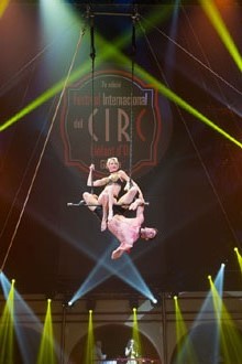 7a edició del Festival Internacional de Circ Elefant d'Or 2018 a la Devesa de Girona