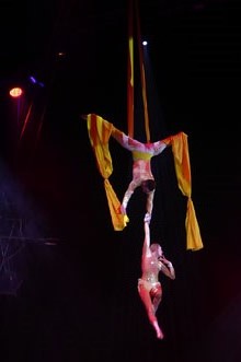 7a edició del Festival Internacional de Circ Elefant d'Or 2018 a la Devesa de Girona