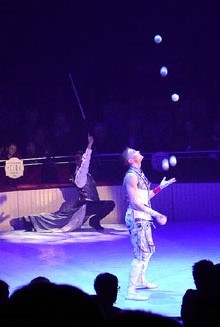 7a edició del Festival Internacional de Circ Elefant d'Or 2018 a la Devesa de Girona