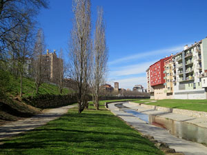 L'itinerari de l'Onyar
