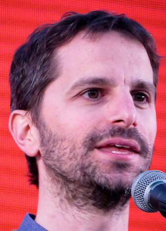 El president d'&Ograve;mnium Cultural a Girona, Sergi Font