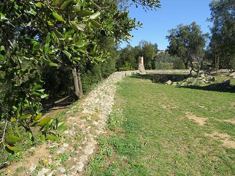 La mina d'aigua del Calvari