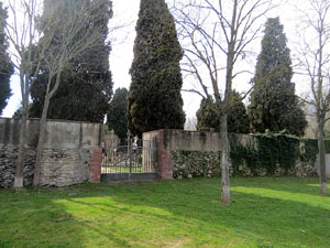 El cementiri parroquial del Pont Major