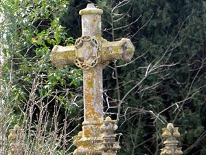 El cementiri parroquial del Pont Major