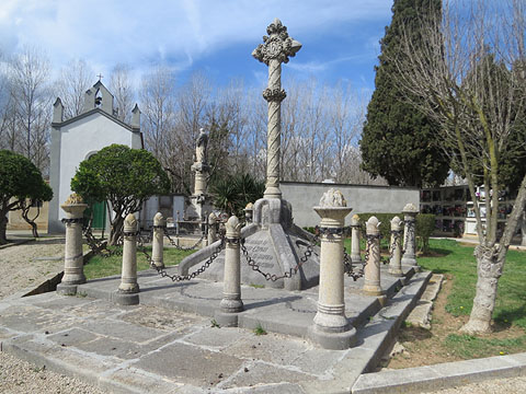 Tomba de Jaume Cat&agrave; i Faura