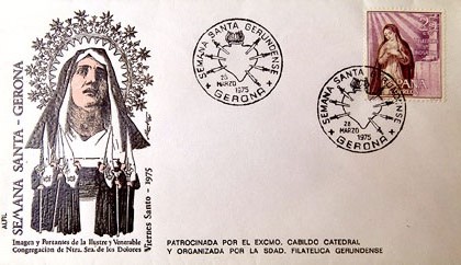 1975. Congregaci&oacute; de la Mare de D&eacute;u dels Dolors