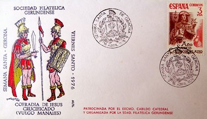 1976. Confraria de Jes&uuacute;s Crucificat