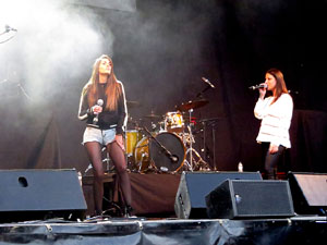 Festival Strenes 2018. Concert de Pupil&middot;les a la pla&ccedil;a Catalunya