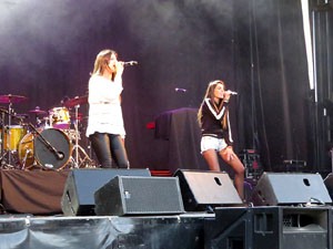 Festival Strenes 2018. Concert de Pupil&middot;les a la pla&ccedil;a Catalunya