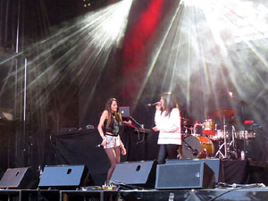 Festival Strenes 2018. Concert de Pupil&middot;les a la pla&ccedil;a Catalunya