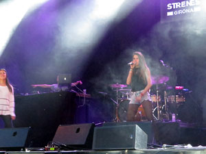 Festival Strenes 2018. Concert de Pupil&middot;les a la pla&ccedil;a Catalunya