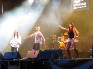 Festival Strenes 2018. Concert de Pupil&middot;les a la pla&ccedil;a Catalunya