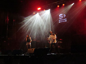 Festival Strenes 2018. Concert de Pupil&middot;les a la pla&ccedil;a Catalunya