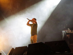 Festival Strenes 2018. Concert de Valtonyc a la pla&ccedil;a Catalunya