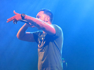 Festival Strenes 2018. Concert de Valtonyc a la pla&ccedil;a Catalunya