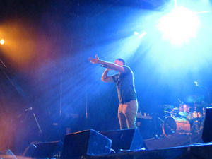 Festival Strenes 2018. Concert de Valtonyc a la pla&ccedil;a Catalunya