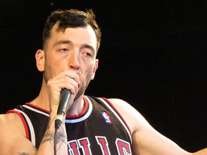 Festival A Capella 2018. Actuaci&oacute; de Beatbox Collective a la pla&ccedil;a de la Independ&egrave;ncia