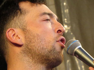 Festival A Capella 2018. Actuaci&oacute; de Beatbox Collective a la pla&ccedil;a de la Independ&egrave;ncia