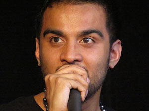 Festival A Capella 2018. Actuaci&oacute; de Beatbox Collective a la pla&ccedil;a de la Independ&egrave;ncia