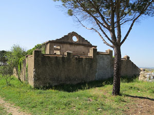 El fort dels Caputxins, a les Pedreres