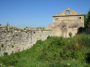 El fort dels Caputxins, a les Pedreres