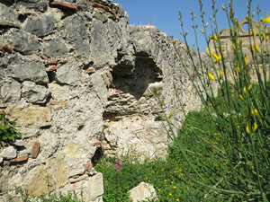 El fort dels Caputxins, a les Pedreres