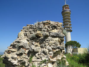 El fort dels Caputxins, a les Pedreres