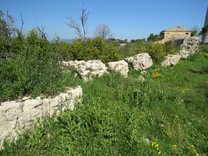 El fort dels Caputxins, a les Pedreres