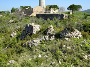 El fort dels Caputxins, a les Pedreres