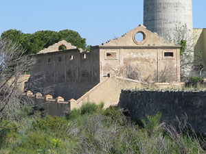El fort dels Caputxins, a les Pedreres