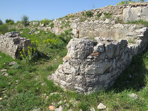 El fort dels Caputxins, a les Pedreres