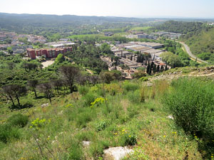 El fort dels Caputxins, a les Pedreres