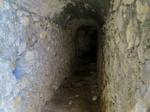 El fort dels Caputxins, a les Pedreres