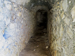 El fort dels Caputxins, a les Pedreres