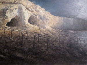 Exposici&oacute; 'L'oblit de la forma' de Joan Mateu a la Casa Pastors