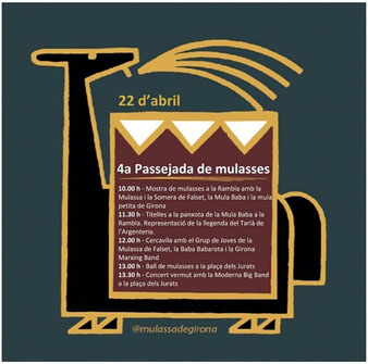 Cartell de la passejada