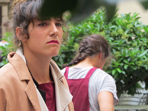 inund'ART 2018. Performance de poesia i dansa del Col&middot;lectiu Tac-Tiq