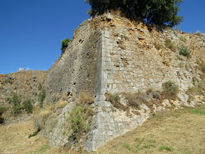 El castell de Montjuïc de Girona