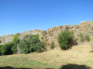 El castell de Montjuïc de Girona