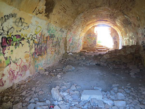 El castell de Montjuïc de Girona