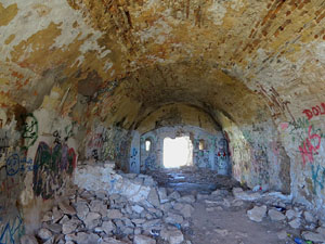 El castell de Montjuïc de Girona